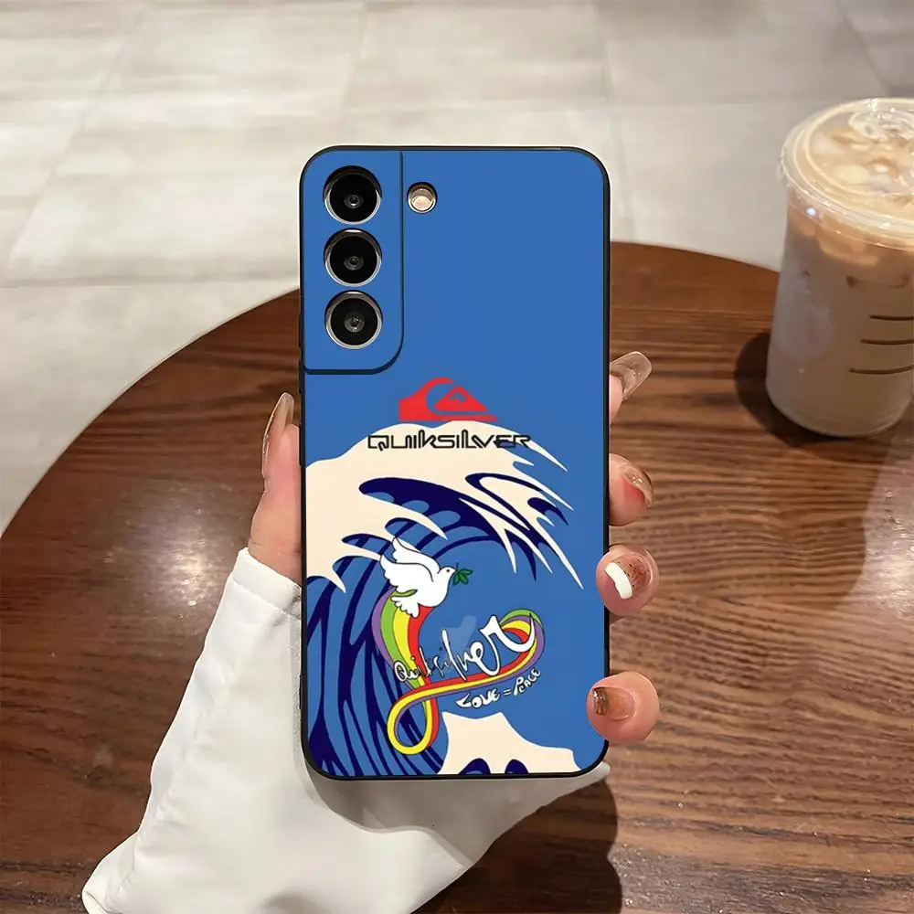Surf And SkateboardS QuiksilverS Phone Case For S25 Ultra Samsung S26 S24 Fe S23 S22 S20 S21 Plus A54 A34 A53 A16 Back Cover - view 6