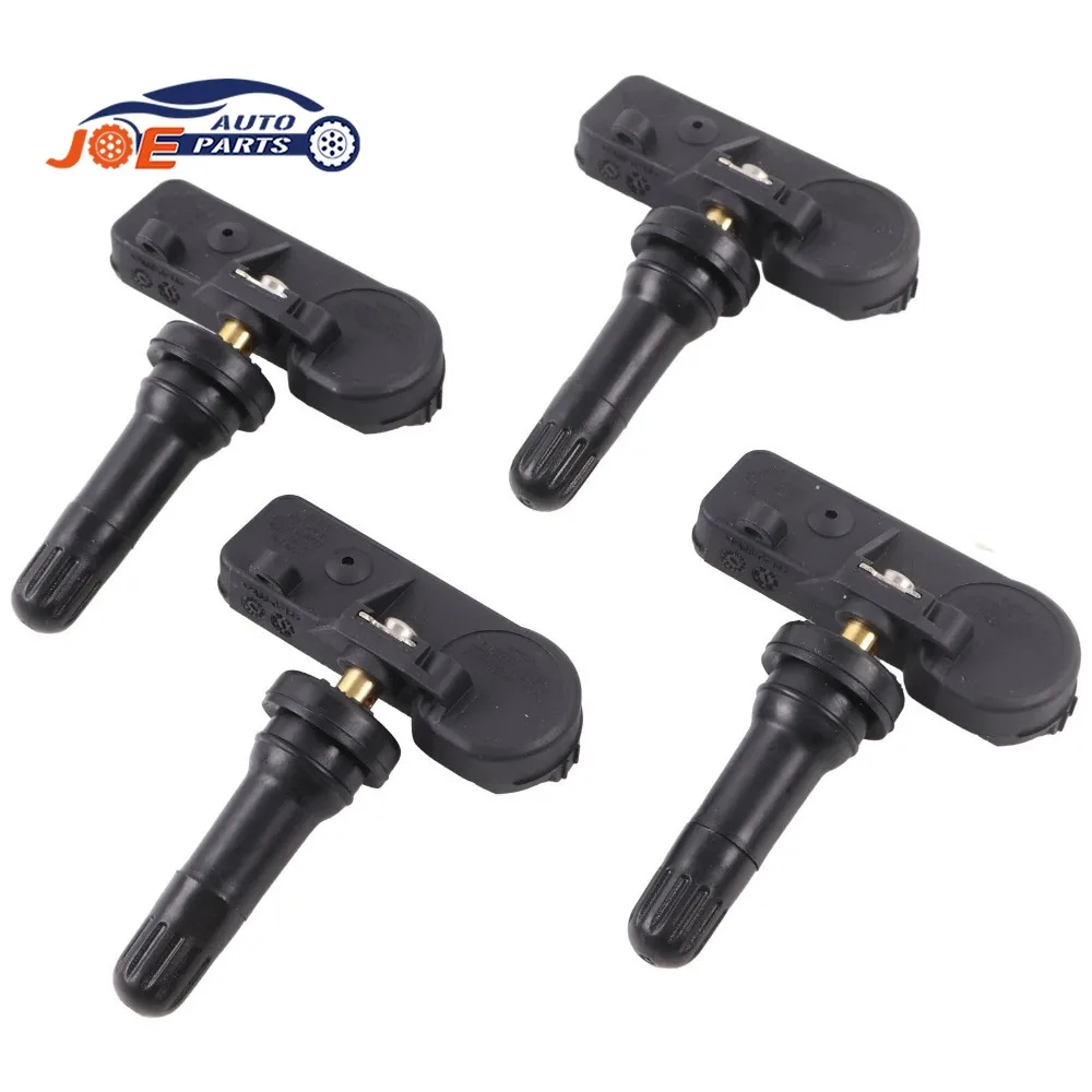 6F2Z1A189A 4 قطعة TPMS مستشعر مراقبة ضغط الإطارات لفورد موستانج فيوجن 2007 - 2009 مستشعر ضغط الإطارات 4735986 ZZC1-37-140 #1