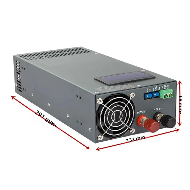 Affichage d\'alimentation à découpage, 1000W, 1500W, 2000W, 0-12V15V 24V 36V 48V 60V 72V 80V 90V 100V 110V 220V 300V AC DC