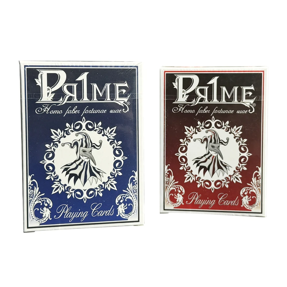 

Blue&Red Classic Playing Cards Fashion Printing Decks of Cards Premium Board Game Poker Cards for Entertainment