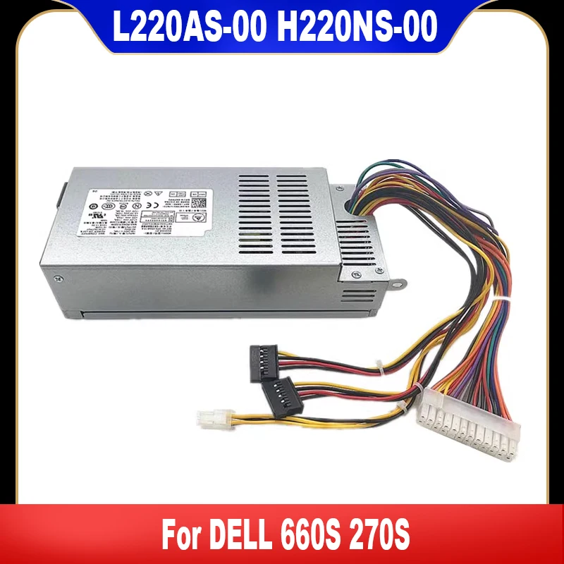 

For DELL 660S 270S Power Supply 220W L220AS-00 H220NS-00 D220AS-01 DPS-220UB PS-5221-9 CPB09-D220R 0R82H5 0TTXYJ 0RTPPJ Tested