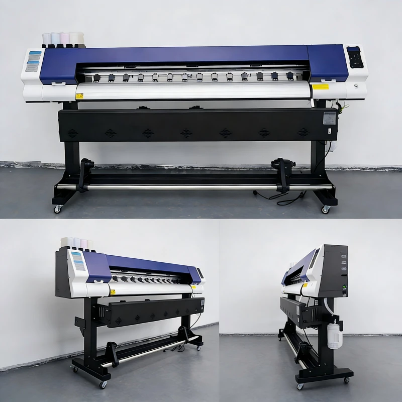 Fast-Turnaround Banner Printing Machine and Large Format Printer for On-Demand Trade Show and Event Graphics