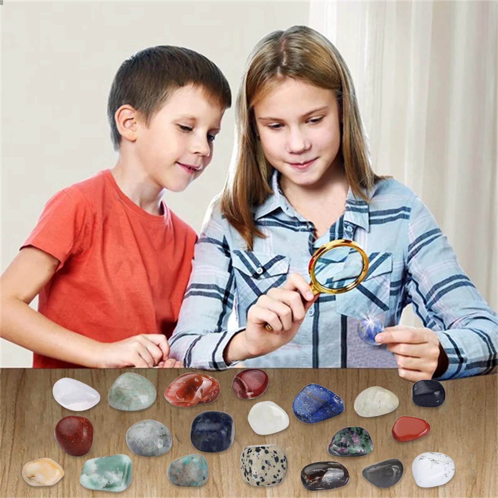 Calendario natalizio per bambini Conto alla rovescia Calendario dell'Avvento in cristallo 2025 per bambini 24 luci ghirlanda Funziona a batteria con timer