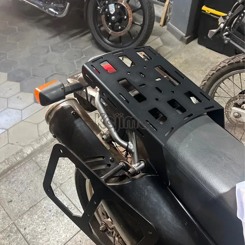 

Для Suzuki dr650 DR 650 1990-2022 2023 2024 2025 2026 мотоциклетный задний багажник, кронштейн, задний багажник, держатель грузовой сумки