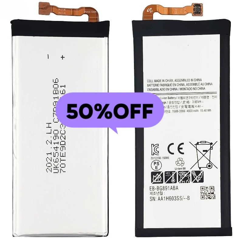 EB-BG891ABA for Samsung S7 Active Mobile Phone Battery High Quality High Capacity  Replacement Bateria Grade A Cell with Tools