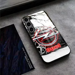 New Opel Astra Car Phone Case For S24 Ultra Samsung S23 S22 S20 Fe S21 Plus Galaxy A54 A34 A24 A53 M54 Note 20 Glass Cover