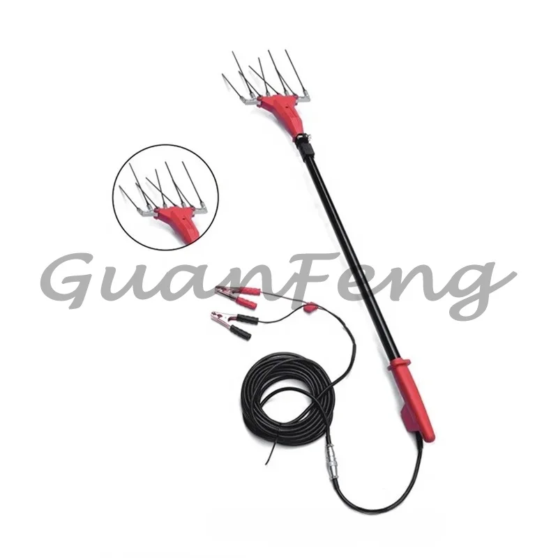 12V / 34V Electric Olive Nut Shaker Harvester, Professional  Orchard Harvesting Tool for Olive & Nut Vibratory Picking Operation