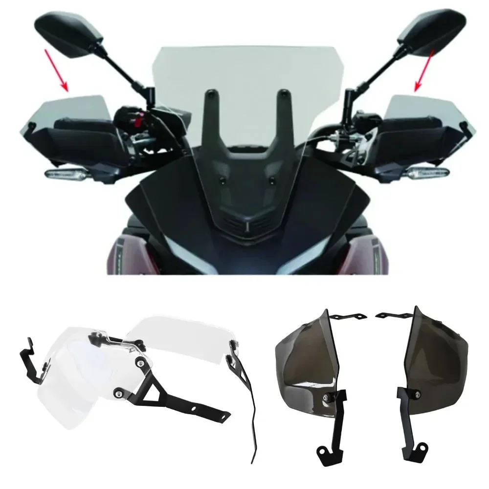 

For TRACER700 Motorcycle Handguard Hand Shield Protector For Yamaha TRACER 700GT 7GT MT07 2021-2024 Windshield Extensions
