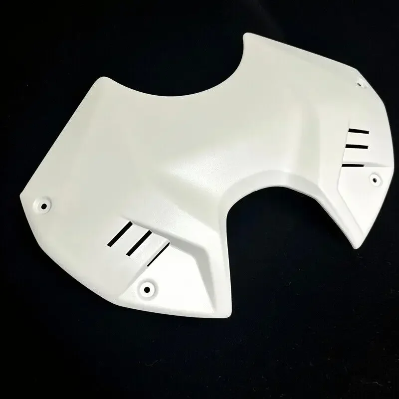 Motorcycle Matte Pearl White Gas Tank Cover Fairing For DUCATI Streetfighter V4 / V4S 2020-2022