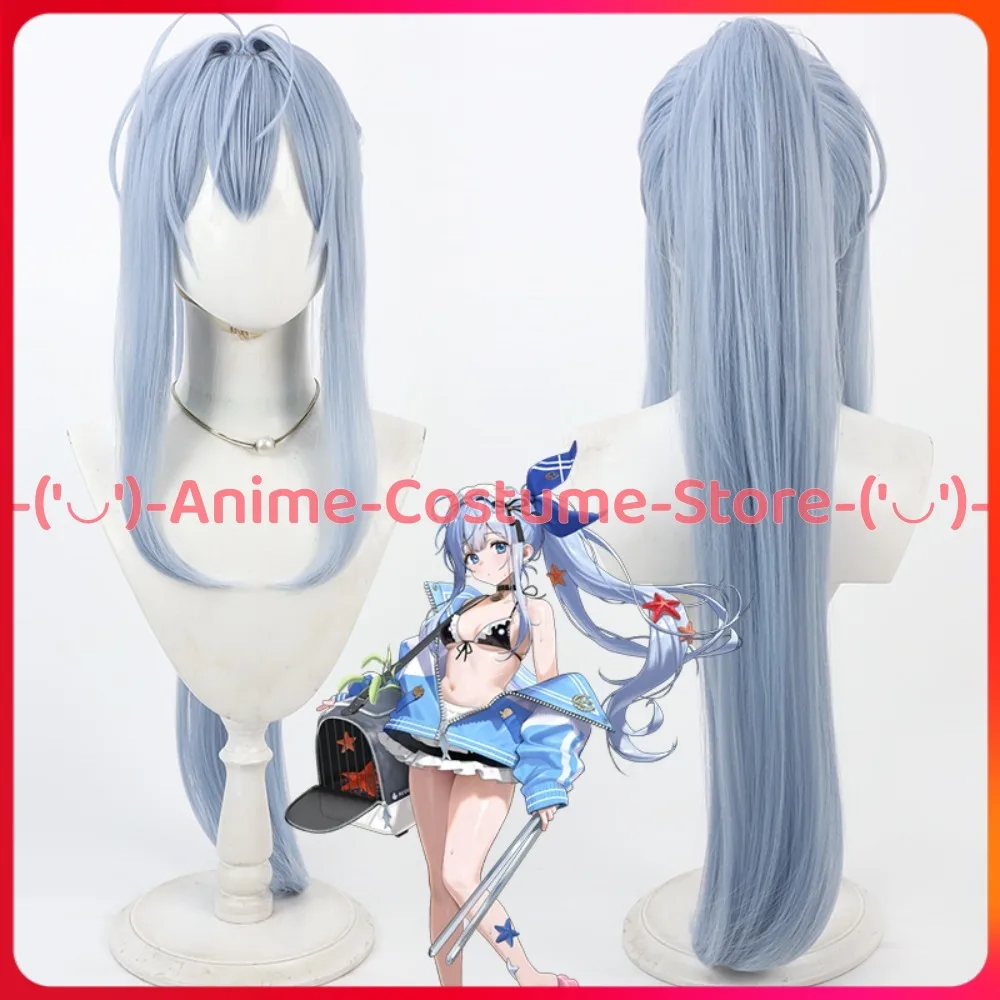 

Goddess of Victory: Nikke Anachiro Cosplay Wig Maid Ponytail Anime Game Character Halloween Carnival Party Wigs Synthetic Hair