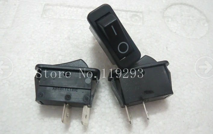 [SA]UK ARCOLECTRIC C1300AB 16A250VAC large current Rocker Switch Rocker Switch 2 files--10PCS/LOT