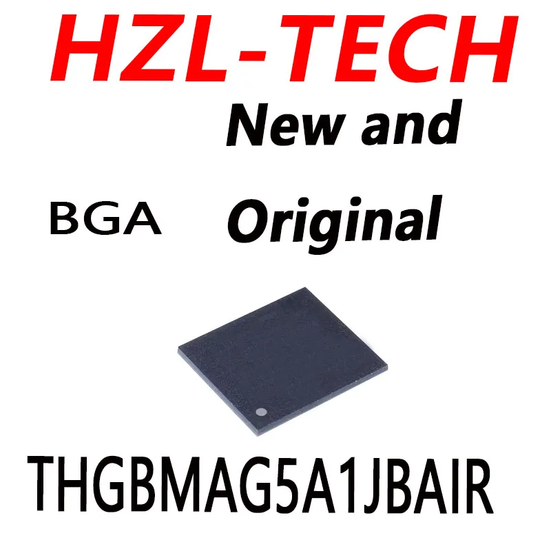 2-10PCS   THGBMAG5A1JBA1R BGA THGBMAG5A1JBAIR