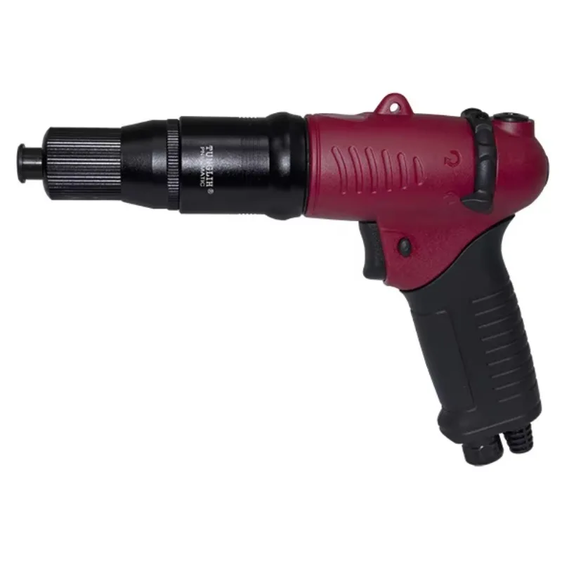 مفك عزم دوران قابل للتعديل من نوع المسدس 5-40kgf.cm مفك براغي هوائي لخط الإنتاج