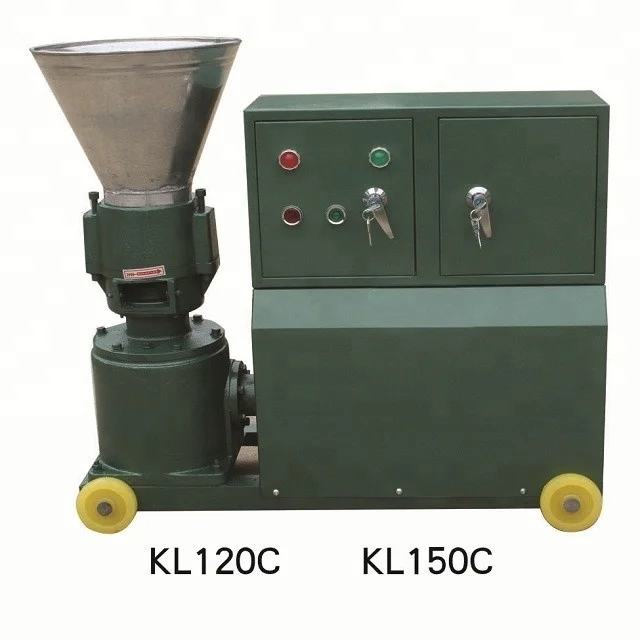 100-500kg/h wood pellet making  mill