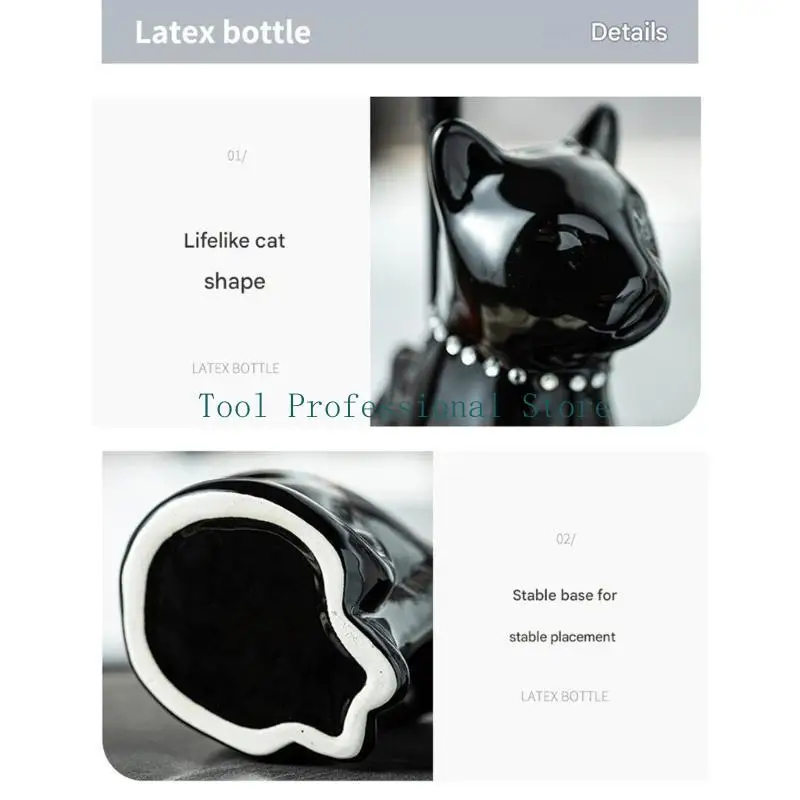 Brosse support pour cuvette toilette autoportante 57QF, brosse nettoyage toilette à poils souples