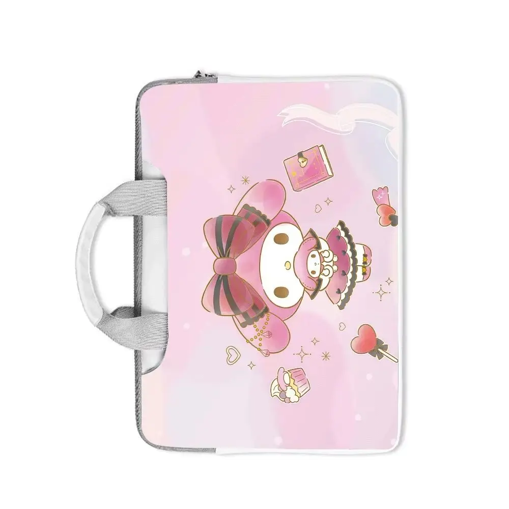 

Сумка для ноутбука в стиле аниме Hello Kitty Kuromi My Melody, защитный чехол для ноутбука Macbook 12, 13, 14, 15,6, 16 дюймов, Macbook Air, ASUS, Huawei