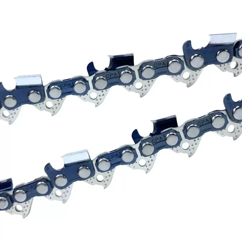 12/16/18/20Inch Chainsaw Chain #325 Titanium alloy 3/8"LP 45/59//64/72/76 Drive Link for Electric Chain Saw Parts Replacement