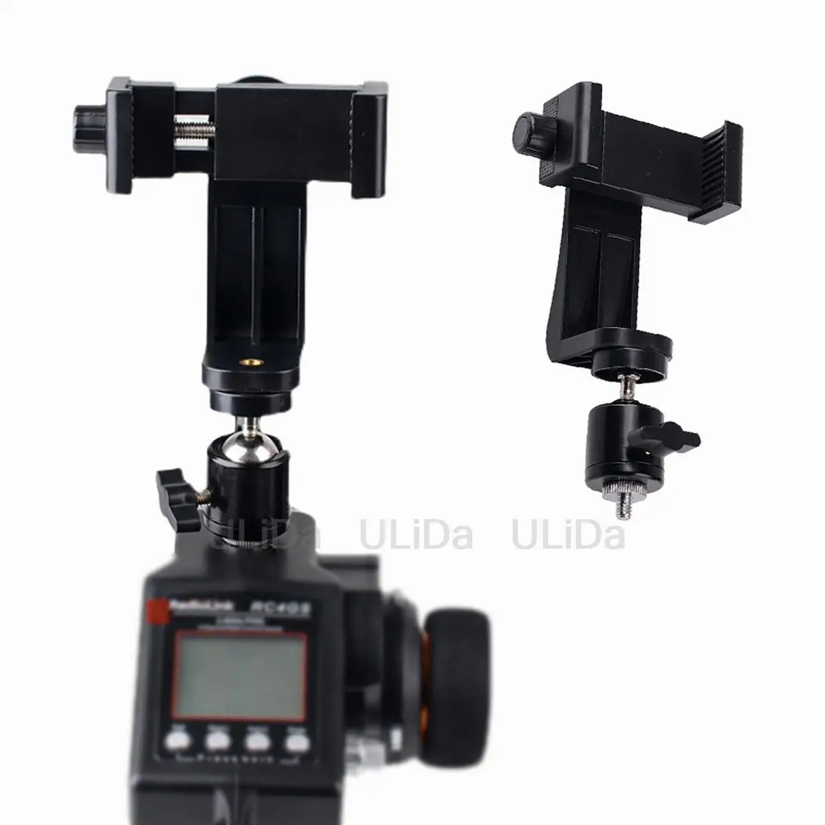Mobile Cell Phone Bracket Display Monitor Screen Holder Mount Stand Folding for Radiolink RC4GS V2 RC6GS V2 RC Car Boat