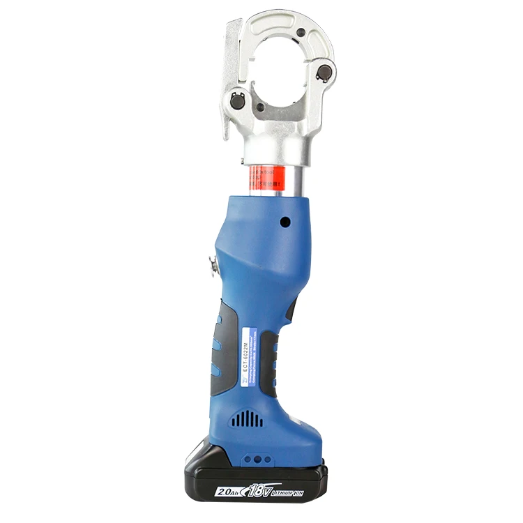 

ECT-6022M Automatic Pressure-relief Range 6 To 300mm2 Copper Electric Hydraulic Crimping Tools