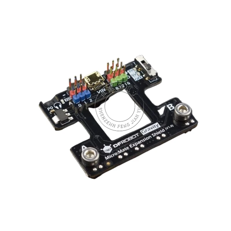 [Small size] DFRobot Micro: Mate micro: bit multi-function I/O expansion board Mind +