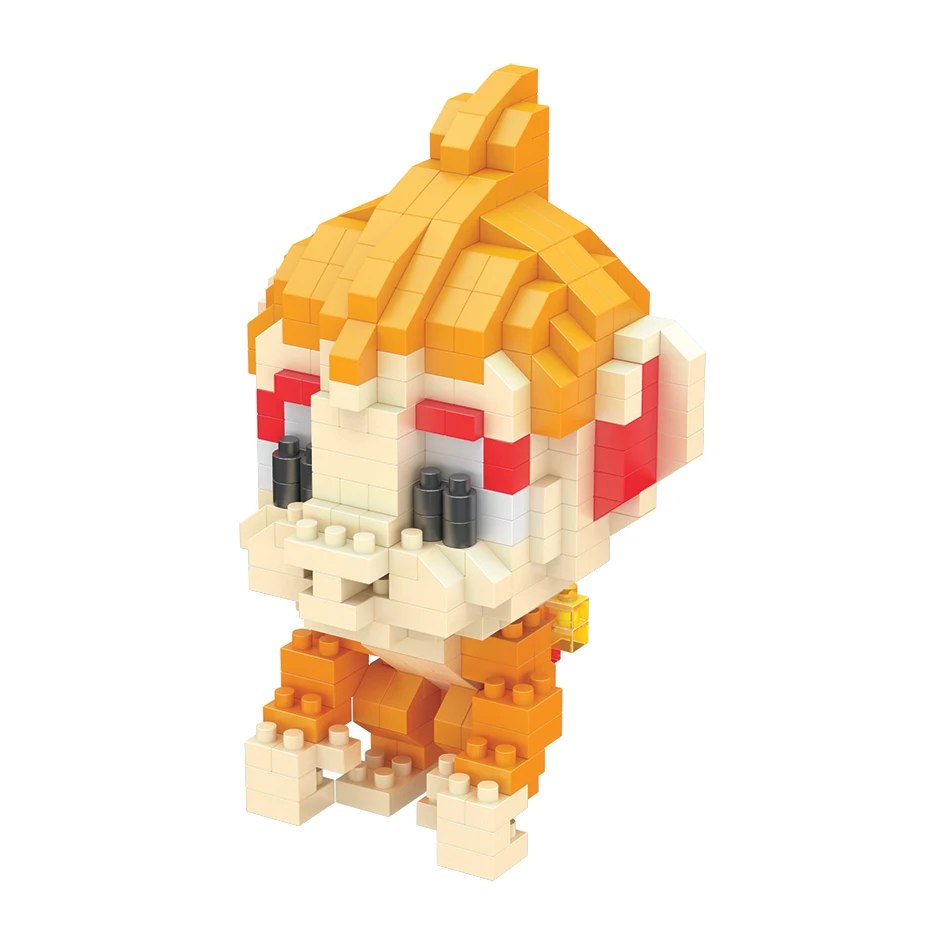 75 Stile Pokemon Bausteine Montage Anime Pikachu Glurak Puppe Blastoise Bisasam Gengar Bausteine Spielzeug für Kinder Geschenk