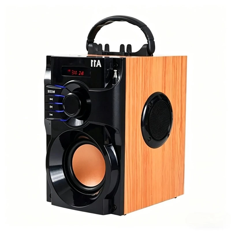 Portable Column Bluetooth Speaker High Power Subwofer Super Bass Computer Speakers support Fm Radio TF USB