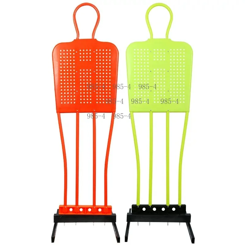 5Pcs Football Training Obstacle, Human Shaped Free Kick Simulation Wall, Team Soccer Practice Equipment