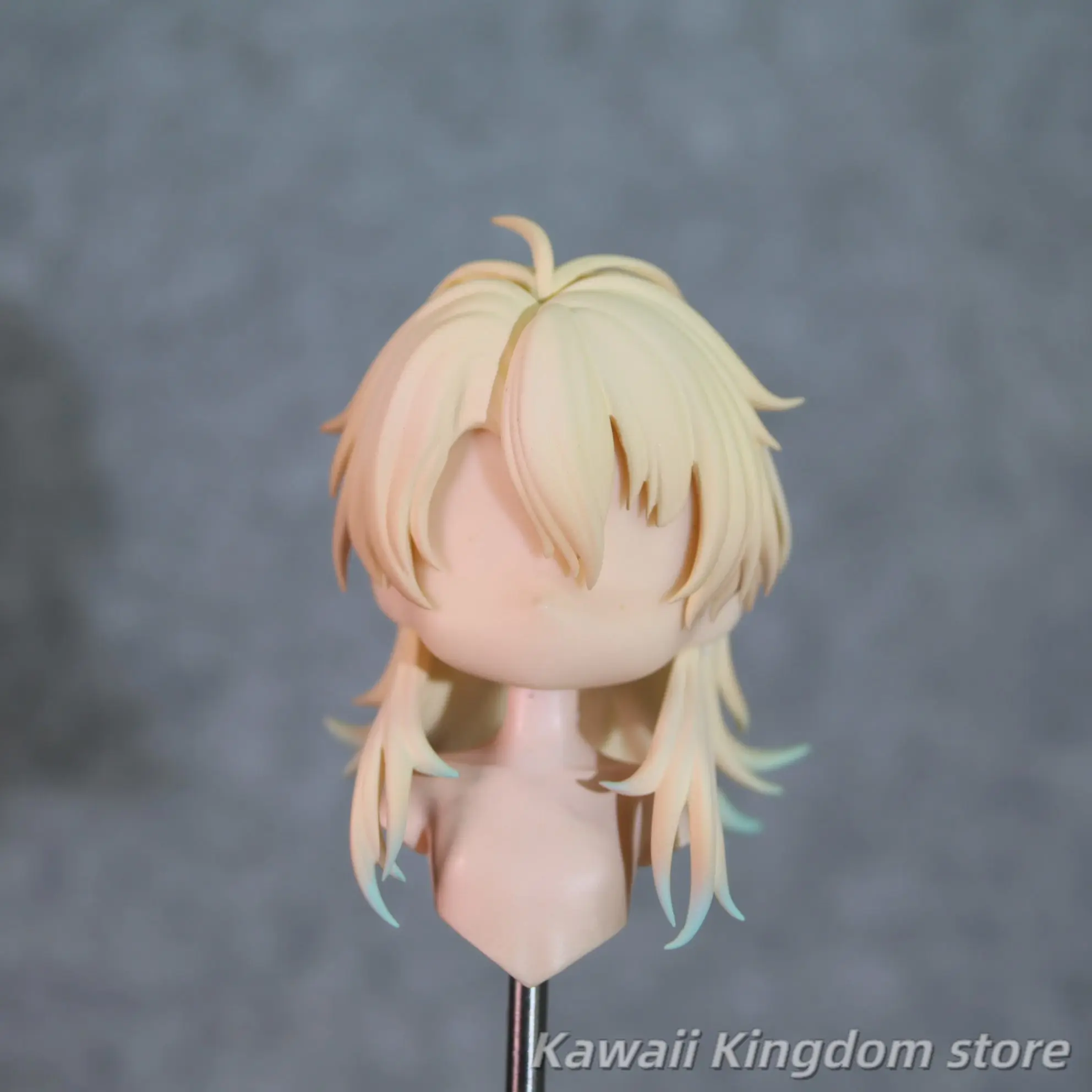 

Wuthering Waves Luuk Herssen BJD Head Shell Game Handmade OB11 OB22 Hair Plate Paint Detachable Toy Model Cosplay Gift