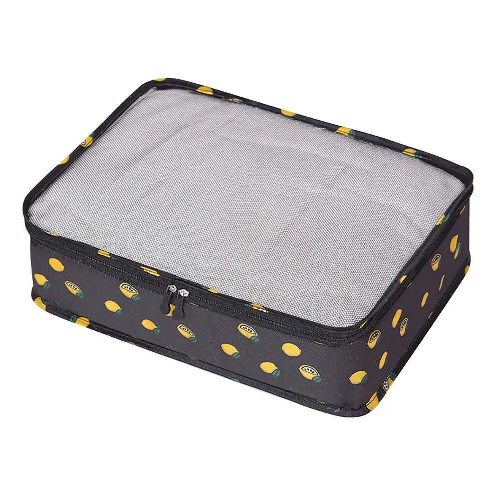 Organizador de Roupas Impermeável para Viagem, Bolsa de Armazenamento, Saco de Malha para Calçados, Organizador Interno de Roupas, Bolsa para Guarda-Roupa e Mala, Uso Externo