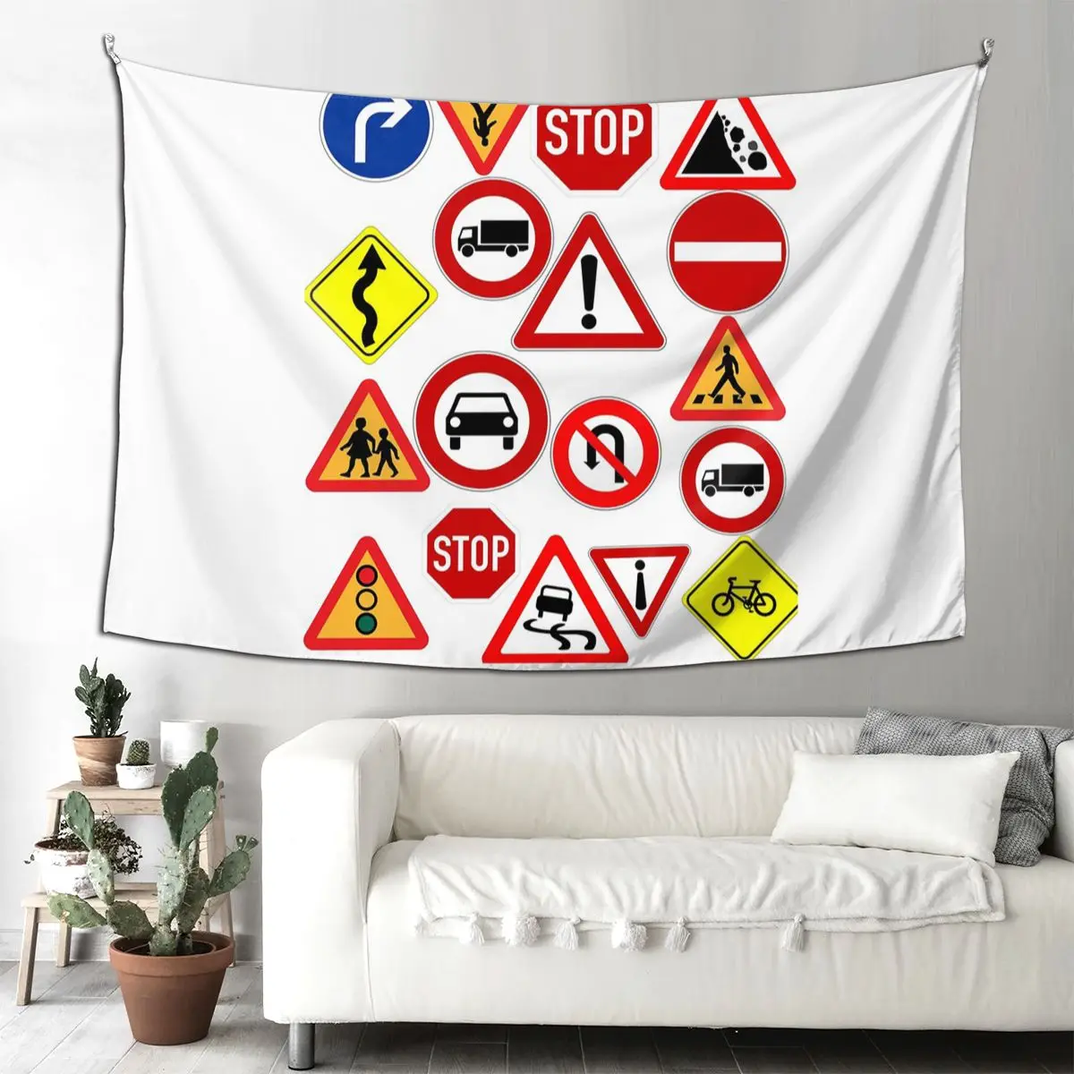 

Открытый отдых на спине дорожный знак гобелен хиппи настенный эстетический домашний гобелен для гостиной спальни общежития