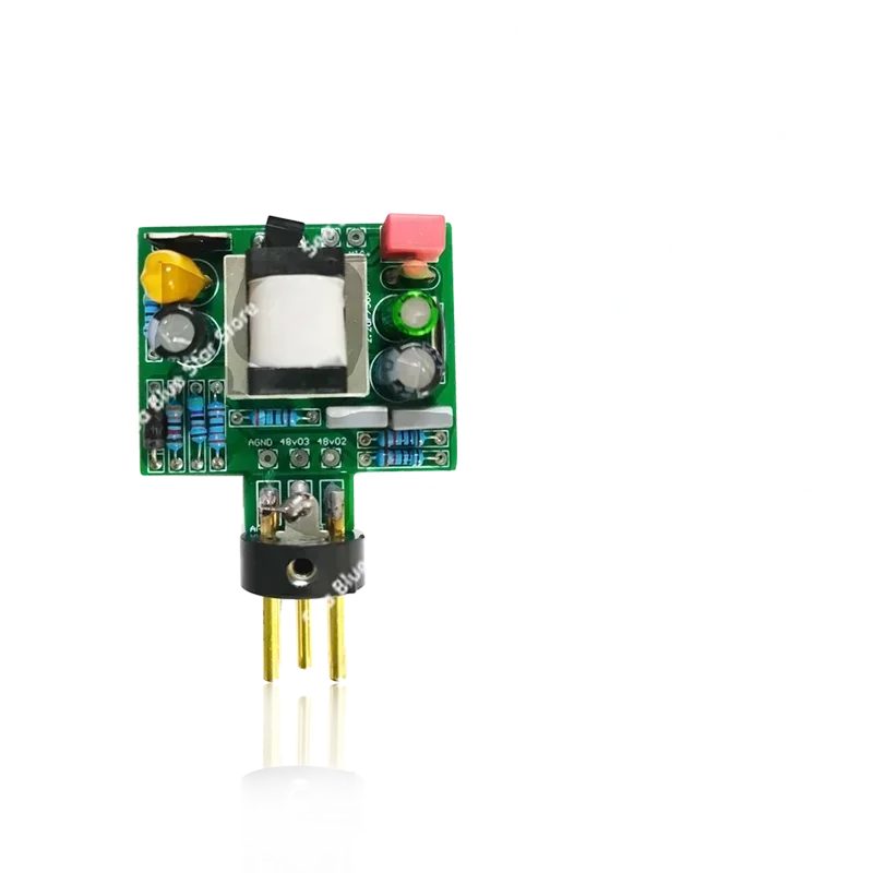 Microphone circuit board U87 103 107 240 and other large diaphragms 48V replacement repair upgrade DIY microphone board