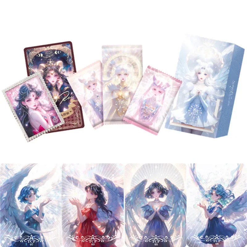 Sailor Moon Card Holy Light Revelation 4 Holy Light Series Rare Anime Character Collection Card Kids Toy Christmas Birthday Gift