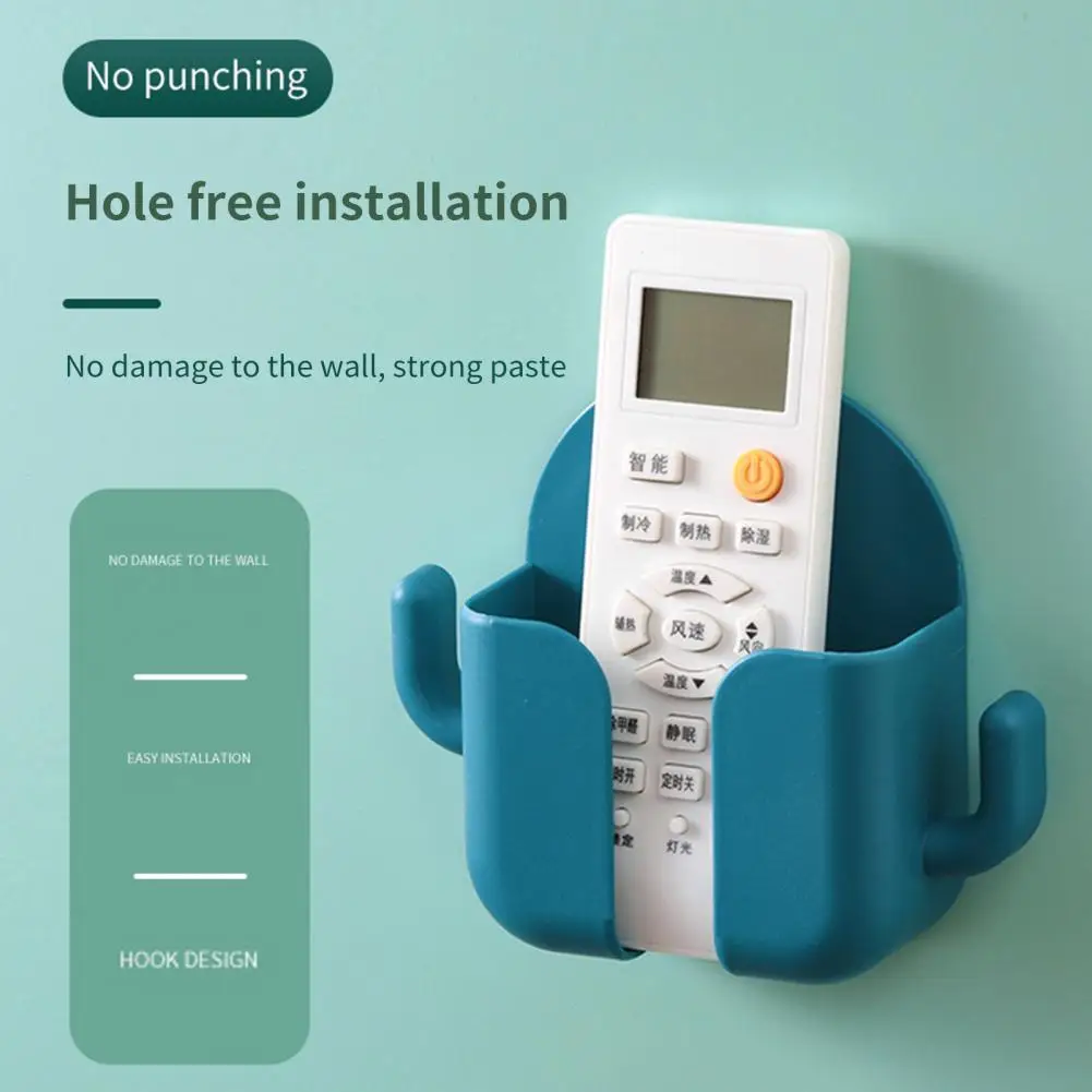 Storage Holder  Strong Adhesiveness   Hanging Stand Wall-mounted Mobile Phone Storage Hanger