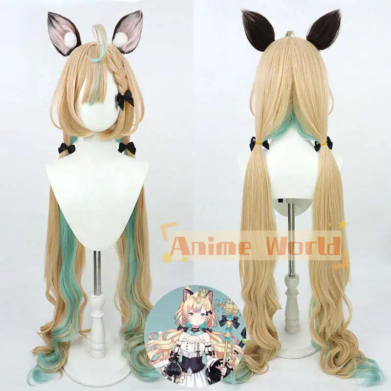 Virtual YouTuber Nijisanji Ethyria Millie Parfait Cosplay Wig B Edition