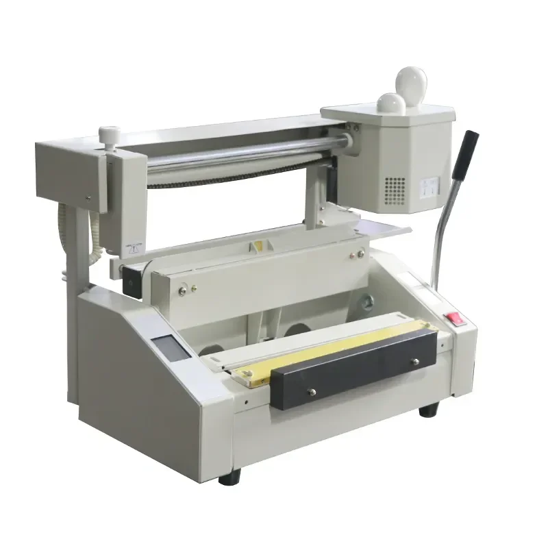 TB03 Hardcover and Softcover Perfect Book Binder Binding Machine