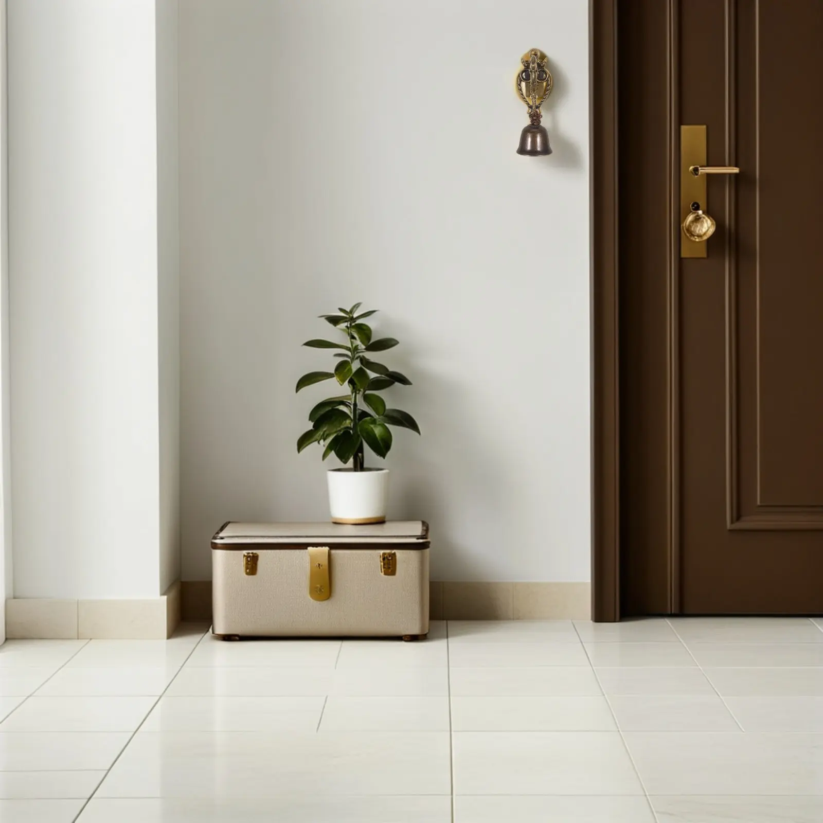 

Vintage Bird Door Chime Animal Doorbell Wind Chimes Dog Decoration Hanging Figure