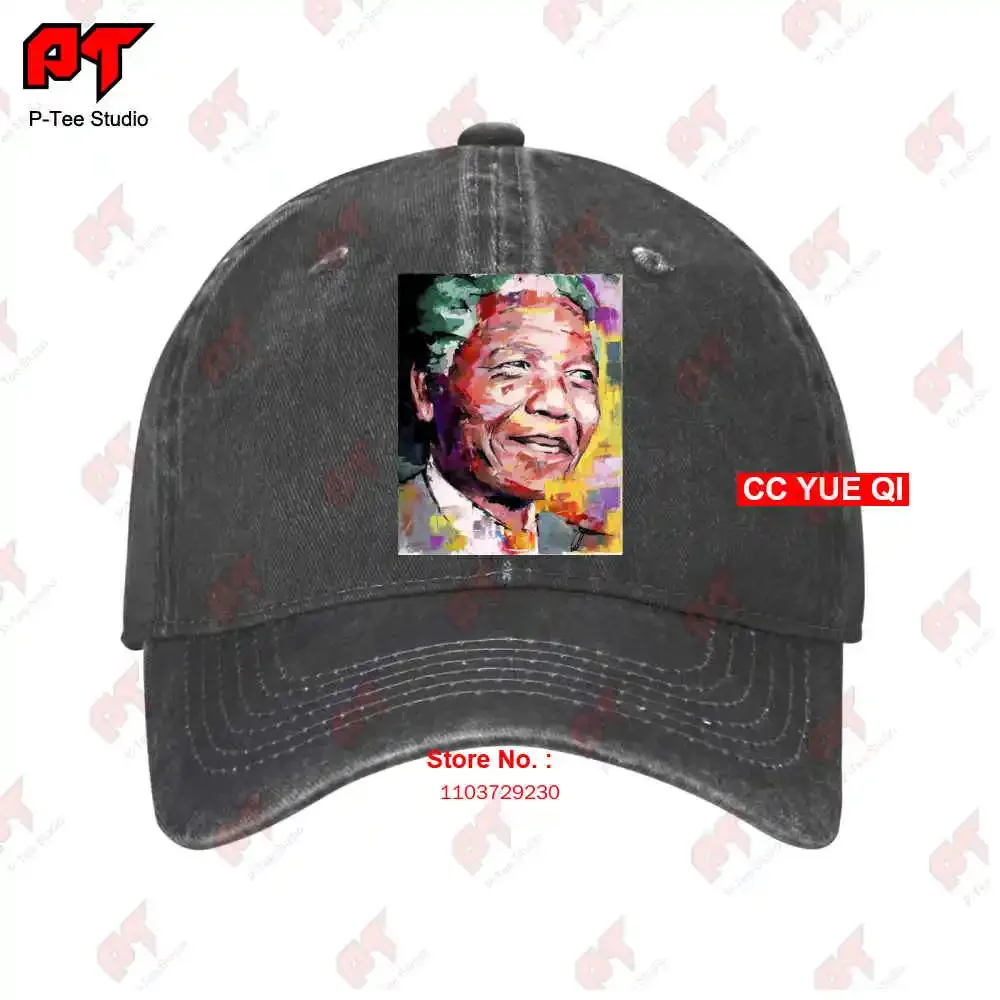 Nelson Mandela Baseball Caps Truck Cap S9F1