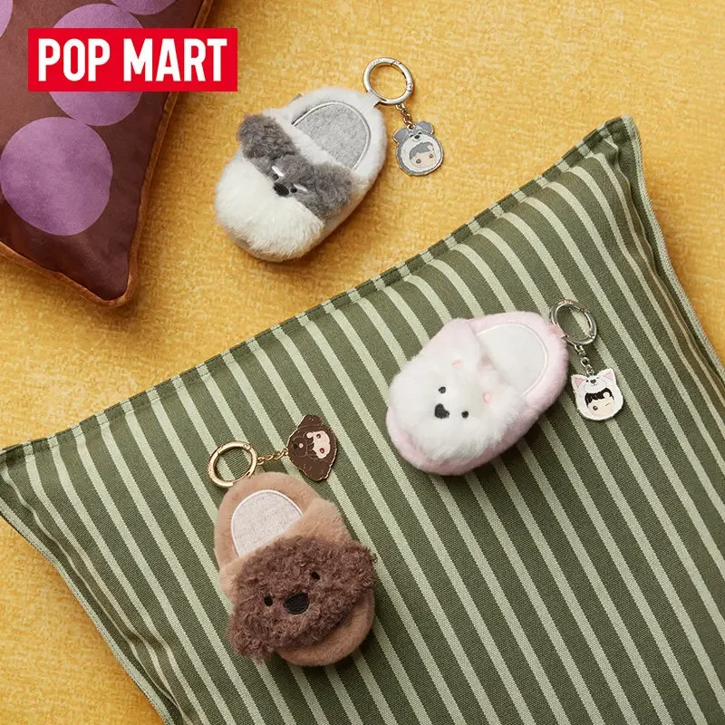 POP MART HACIPUPU Take Me Home Series Pendant Blind Box Mystery Box Toys Kawaii Ornaments Figurines Home Decor Desktop Model view 4