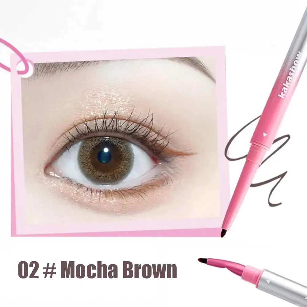 1 szt. Eyeliner, kredka do brwi, pisak do konturowania, długotrwały, wodoodporny, kosmetyki, eyeliner, kredka do makijażu, pisak do ust, zestaw.