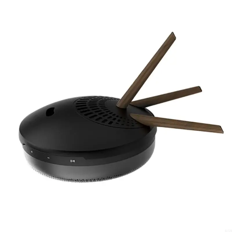 H37B Portable Desktop Speaker Mount voor luidspreker Stabiele luidsprekerstandhouder