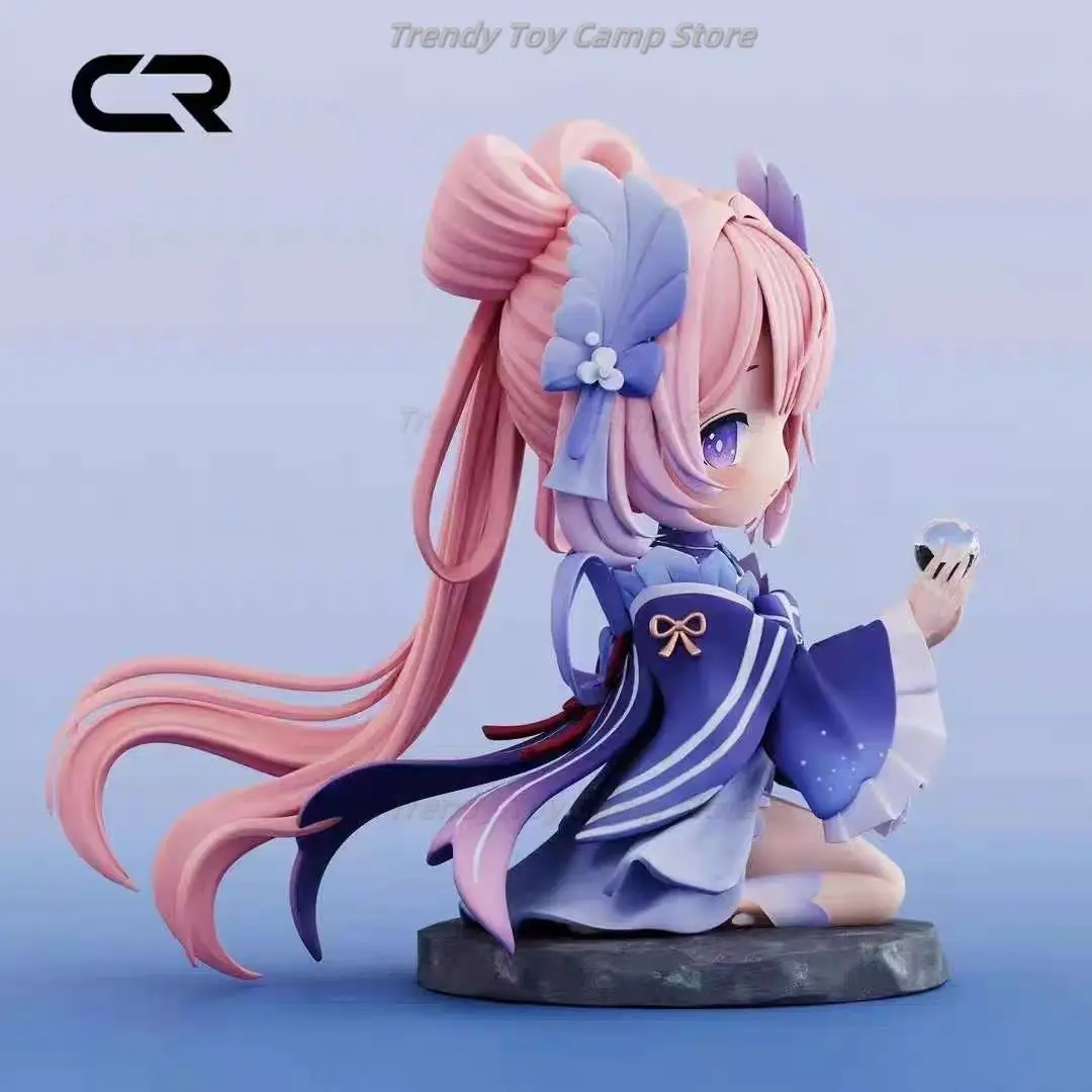 

NEW Sangonomiya Kokomi Figure Genshin Impact Anime Figurine Sangonomiya Q Version Pvc Models Customized Doll Decora Gift