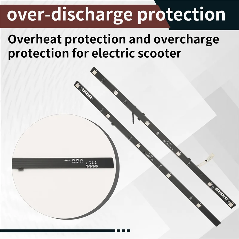 

Батарея скутера BMS, печатная плата контроллера, защитная плата скутера для Xiaomi M365, замена электрического скутера