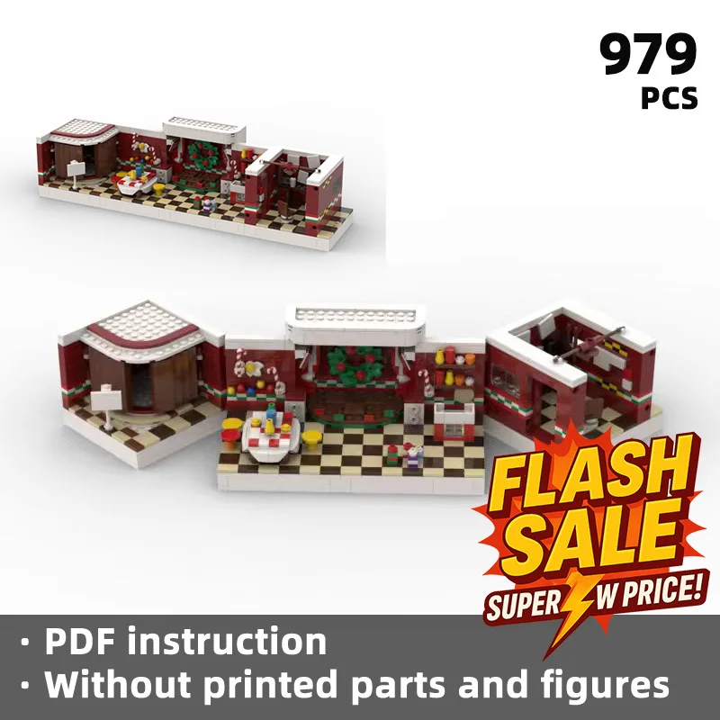 

Classic building blocks from video games and horror movies, a thrilling and fantastical gift for growth