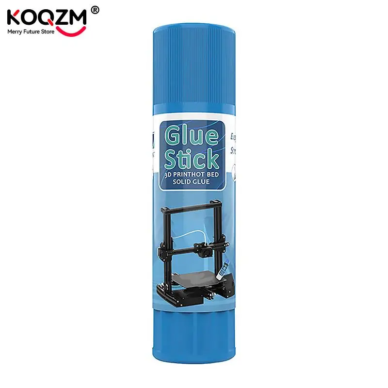 1Pc 3D Printer Glue Sticks Adhesive PVP Solid Glue Sticks Non-toxic Washable For Hot Bed Platform Glass Plate Easy Removing