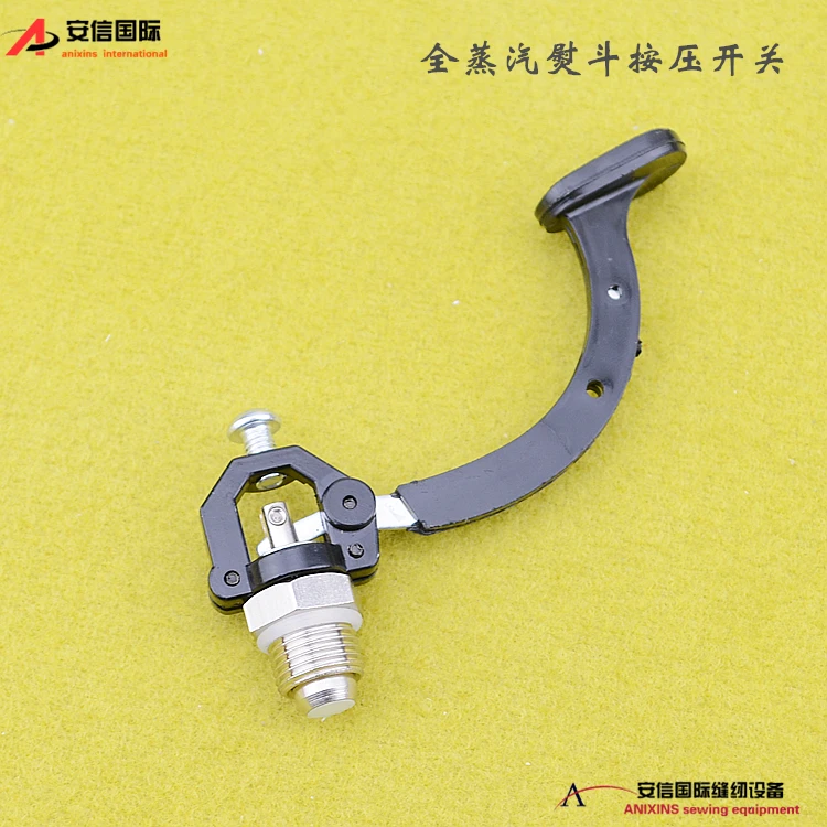 Industrial 601 Full-Steam Iron Push Full Steam Iron Bucket Switch Push Button Drain Tap