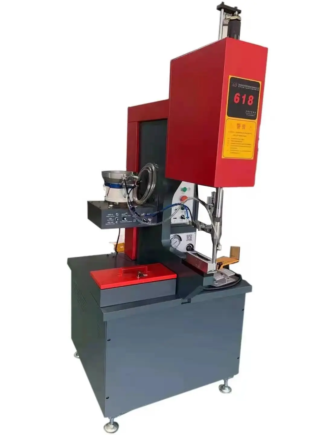 Press-proof Hand Automatic Feeding Hydraulic Riveting Machine 618 624, Self-clinching Fastener Insertion Machines