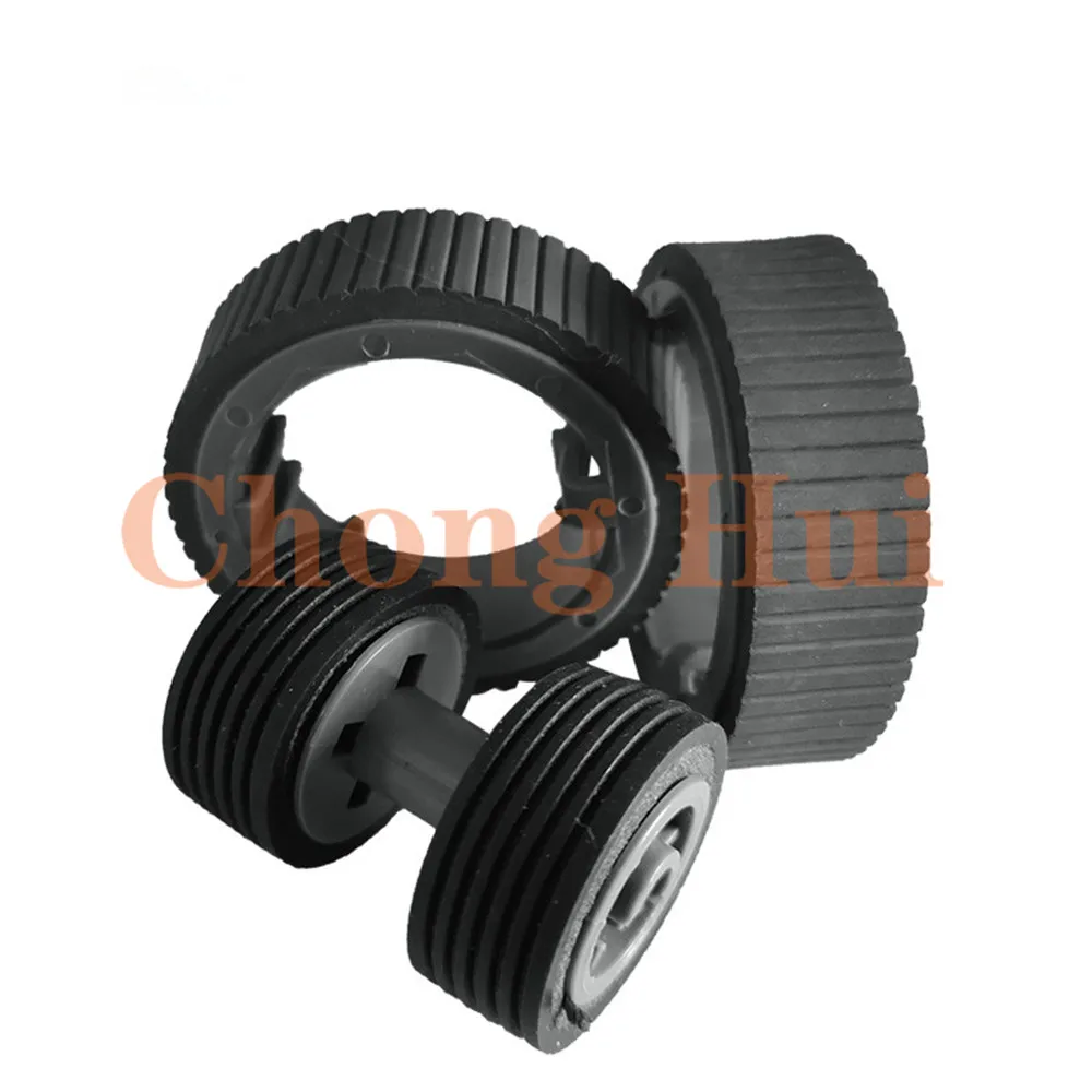 

10X PA03670-0001 PA03670-0002 Pickup Brake Roller for Fujitsu fi-7160 fi-7180 fi-7260 fi-7280 fi-7300NX fi-7140 fi-7240