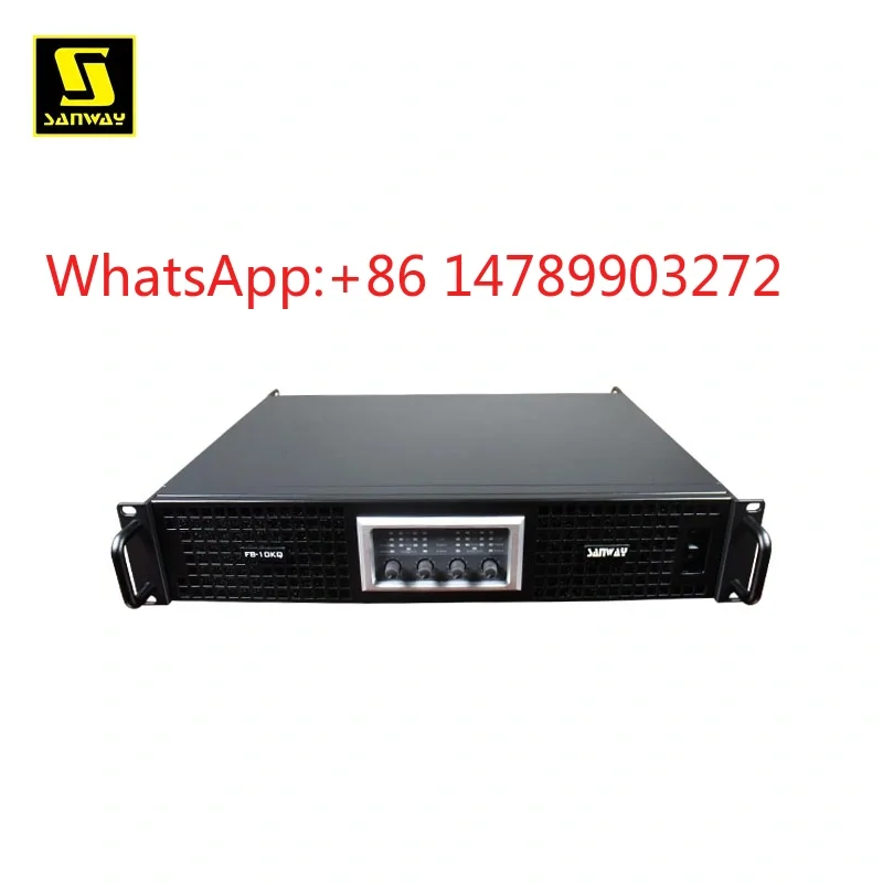 4 Channel Power Amplifier Home Theater Speaker Stereo Audio Amplifier