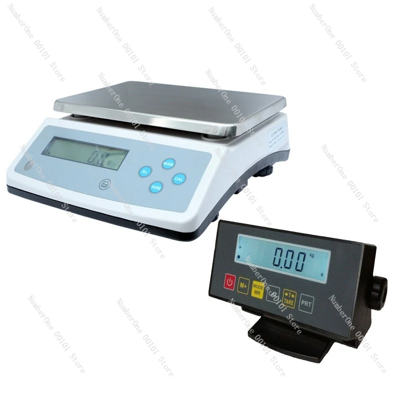 10/15/20kg Precision 0.1g Electronic Balance Scale Table Top Loading Weight Scale Digital Count Under Weighing Hook