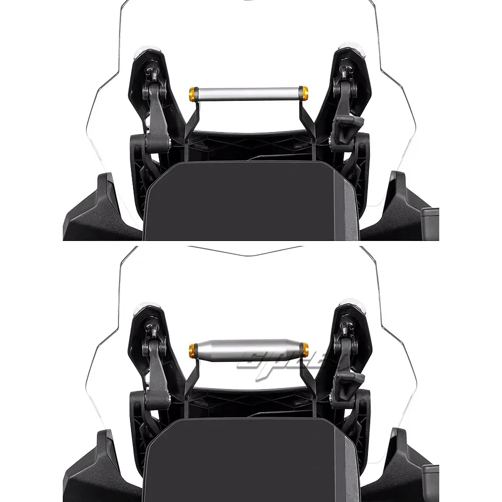 Soporte de navegación para motocicleta F850GS, placa de soporte para teléfono, soporte GPS para BMW F850GS ADV 2019-2025